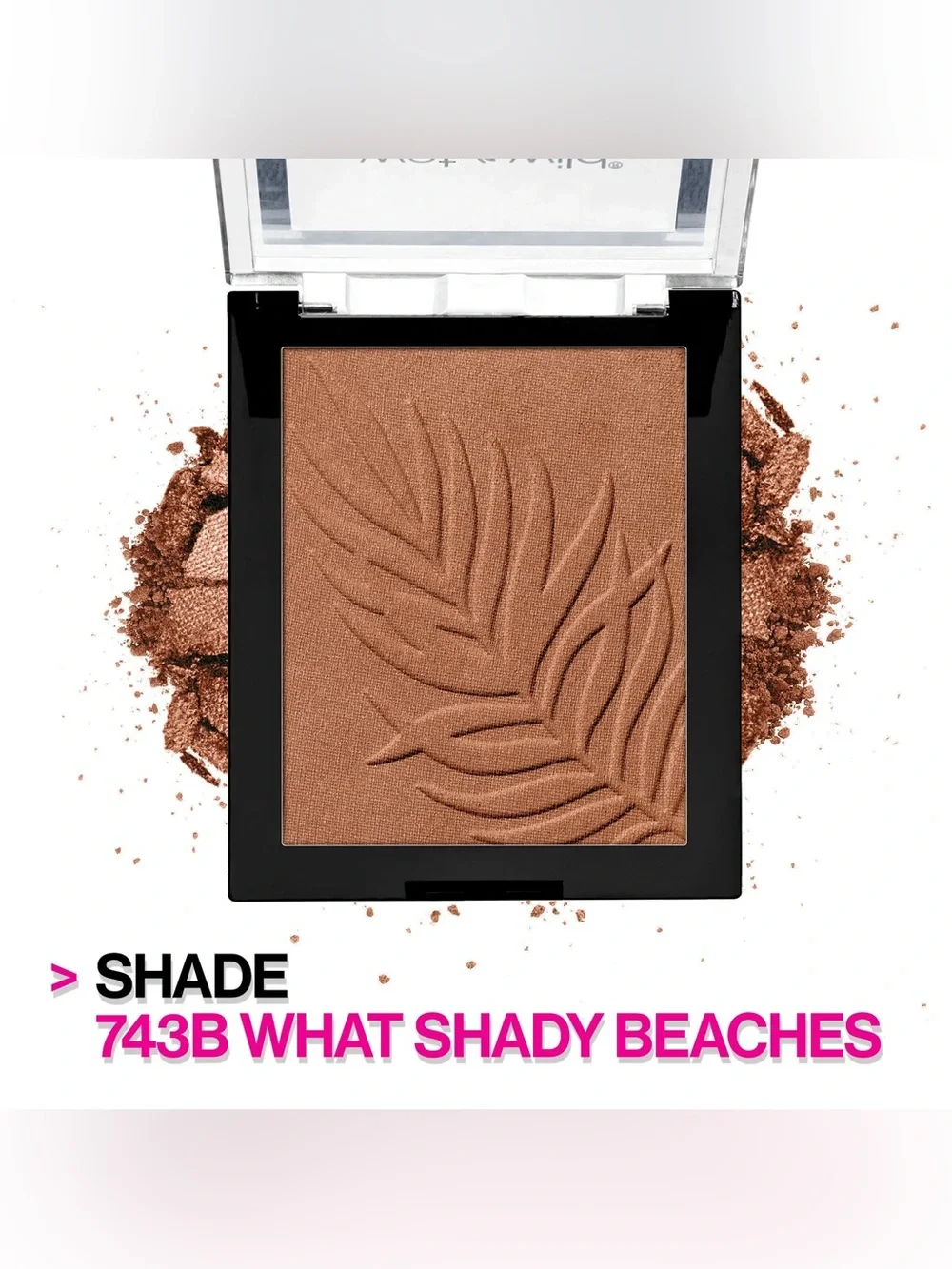 Wet N Wild Color Icon Bronzer- What Shady Beaches, NEW